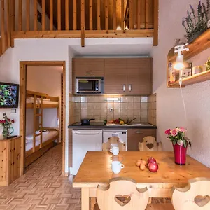  Appartement Chamonix-mont-blanc, 1 Pièce, 5 Personnes - Fr-1-517-45
